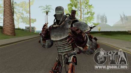 Fallout 3 Liberty Prime para GTA San Andreas