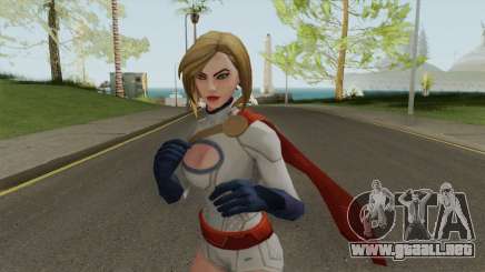 Powergirl From DC legends para GTA San Andreas