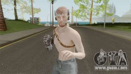 Fergus Reid V1 (Wolfenstein II) para GTA San Andreas