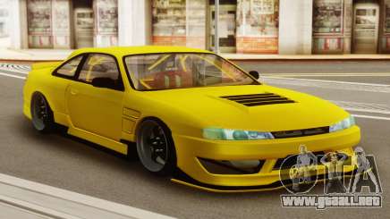 Nissan Silvia S14 Kouki Yellow para GTA San Andreas