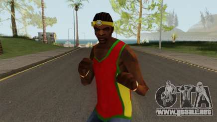 LCS Yardie 1 para GTA San Andreas