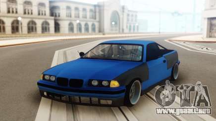 BMW E36 UTE para GTA San Andreas