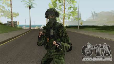 Russian Infantry para GTA San Andreas