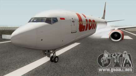 Boeing 737NG Lion Air para GTA San Andreas
