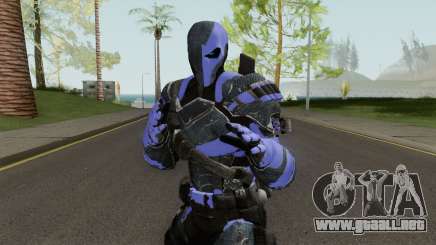 Deathstroke Blue para GTA San Andreas