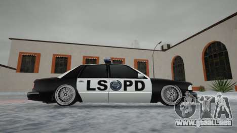 Police LS Low para GTA San Andreas