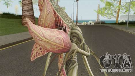 Plant 43 (Ivy) from Resident Evil: The Umbrella para GTA San Andreas