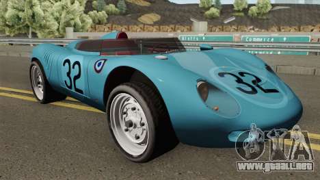 Porsche 718 RSK 1959 para GTA San Andreas