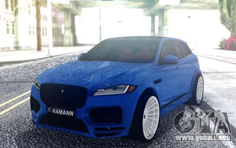 Jaguar F-Pace Hamann para GTA San Andreas