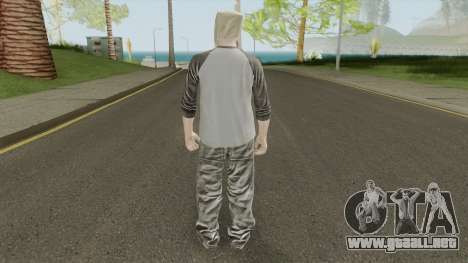 GTA Online Skin Male 2 para GTA San Andreas