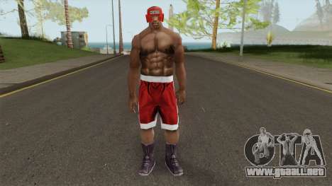 CJ Boxing Outfit (Ped) para GTA San Andreas