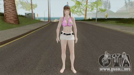Hitomi Hot Getaway Costume V3 para GTA San Andreas