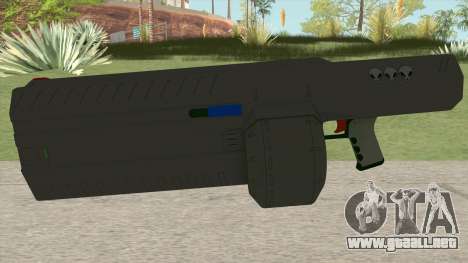GTA Online (Arena War) Rifle para GTA San Andreas