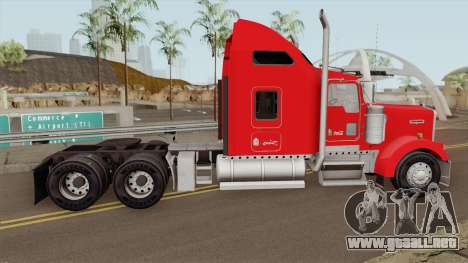 Kenworth W900 Coca Cola para GTA San Andreas