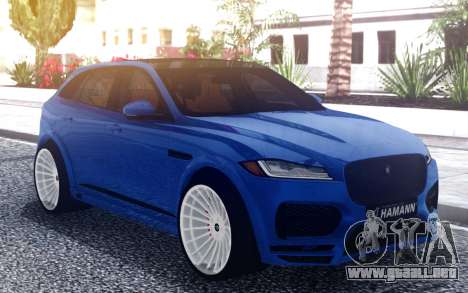 Jaguar F-Pace Hamann para GTA San Andreas