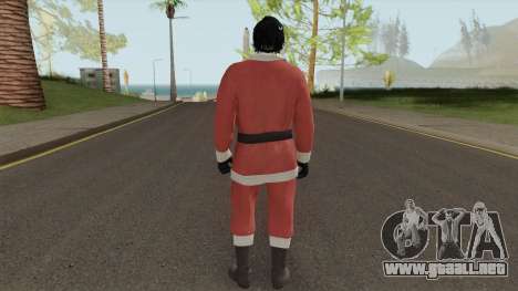 GTA Online Christmas Skin 1 para GTA San Andreas