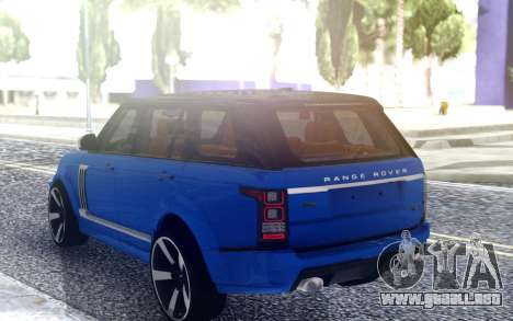 Range Rover Vogue L405 Startech para GTA San Andreas