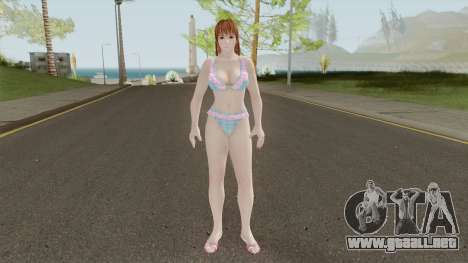Kasumi Bikini V2 para GTA San Andreas