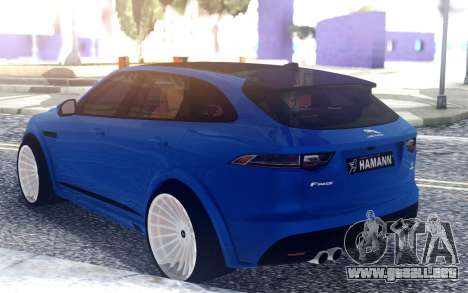 Jaguar F-Pace Hamann para GTA San Andreas