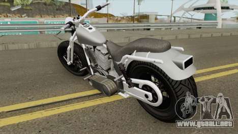 Western Motorcycle Wolfsbane GTA V para GTA San Andreas