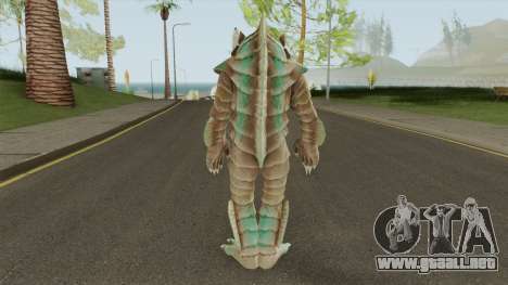 Half Fish-Man Or Moat Monster para GTA San Andreas