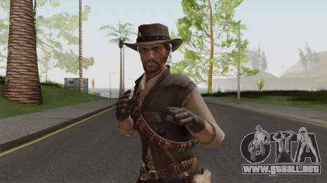 John Marston From Red Dead Redemption V1 para GTA San Andreas