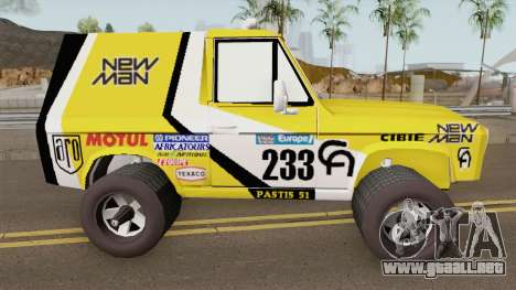 Aro 244 Dakar from Mamaia Vice para GTA San Andreas