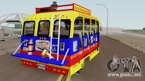 GMC 3100 Bus Escalera para GTA San Andreas