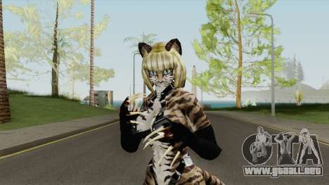 Chiala (Unreal Tournament 3 Cat) para GTA San Andreas