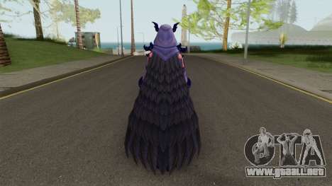 Raven Legendary Form DC Legends para GTA San Andreas