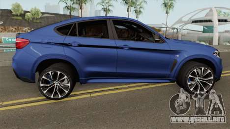 BMW X6 M Performance Parts para GTA San Andreas