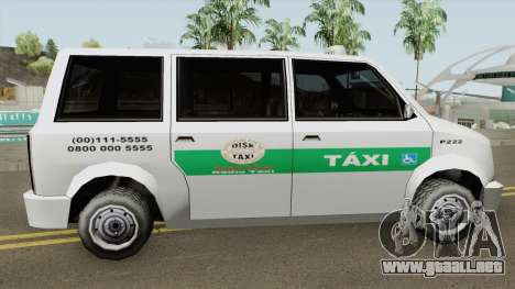 Cabbie Taxi Santos-SP (BH) para GTA San Andreas