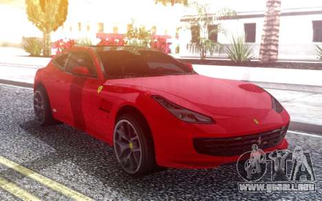 Ferrari GTC4 Lusso para GTA San Andreas