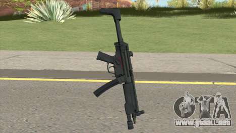 MP5 HQ para GTA San Andreas