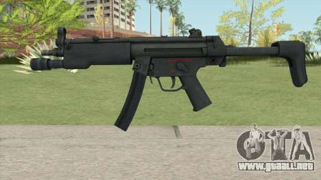 MP5 HQ para GTA San Andreas