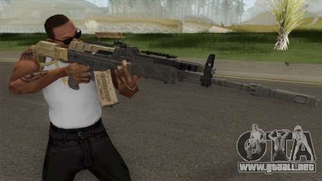 Call of Duty Black Ops 4: KN-57 para GTA San Andreas