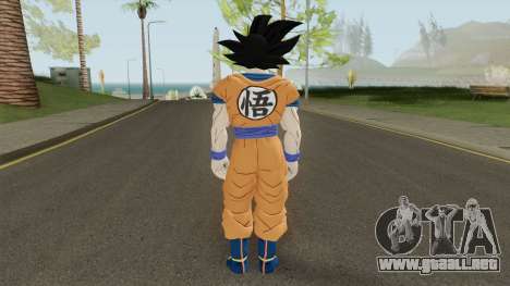 Goku Ultra Instinto para GTA San Andreas