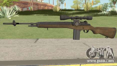 M14 Sniper HQ para GTA San Andreas