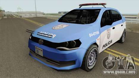 Volkswagen Voyage G6 Policia RJ para GTA San Andreas