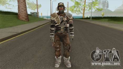 GTA Online Arena War Skin 1 para GTA San Andreas
