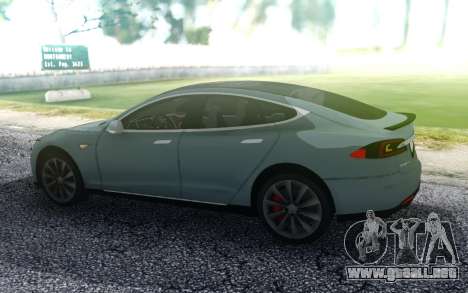 Tesla Model-S P90D para GTA San Andreas