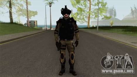 Stormtrooper From Squad Night Tiger (Warface) para GTA San Andreas