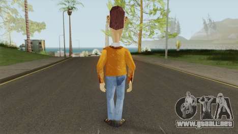 Gustave - 3D Movie Maker (Microsoft) para GTA San Andreas