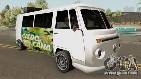 Volkswagen Kombi (Camper) TCGTABR para GTA San Andreas