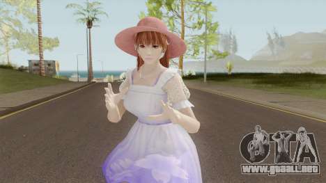 Kasumi Dress V1 para GTA San Andreas