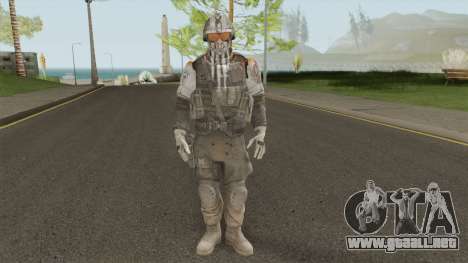 Elite 01 The Zulu Squad (Spec Ops: The Line) para GTA San Andreas