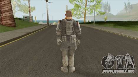 Officer The Zulu Squad (Spec Ops: The Line) para GTA San Andreas