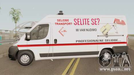 Fiat Ducato Mk3 Maxi Selidbe Transport para GTA San Andreas