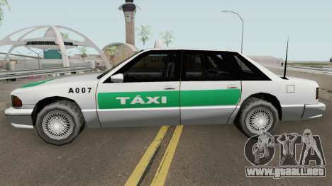 Taxi (Santos-SP-MG) TCGTABR para GTA San Andreas