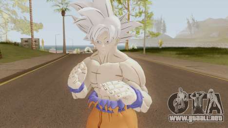 Goku Ultra Instinto Dominado para GTA San Andreas